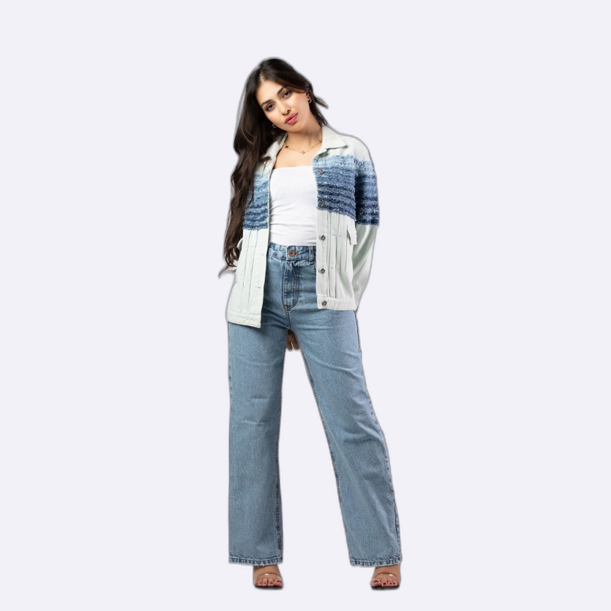 Fringed Denim Jacket