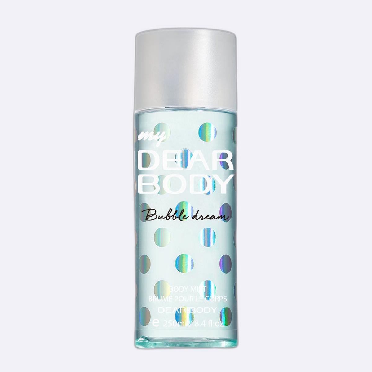 Fruity and floral fragrance spray