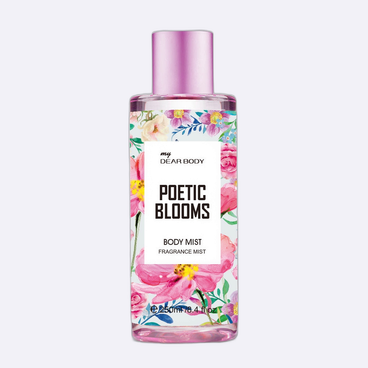 Jasmine and Musk Perfume Spray