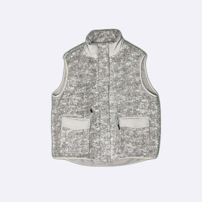 Cozy Sherpa Fleece Vest with Pockets