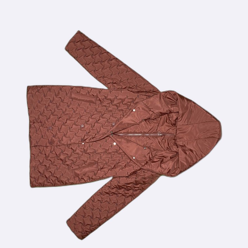 Quilted Hooded Puffer Jacket