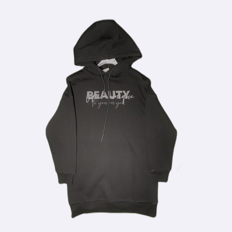 Beauty Unique Oversized Hoodie Dress