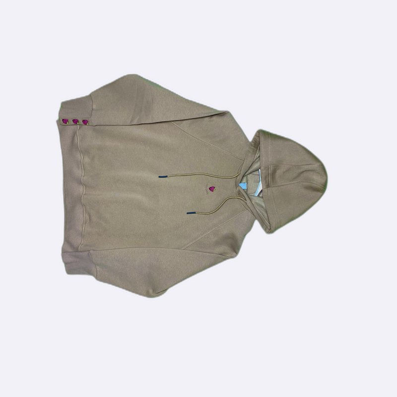 Berry Embroidered Women's Hoodie