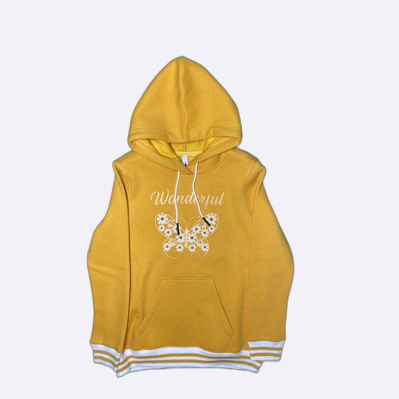 Wonderful Butterfly Graphic Hoodie