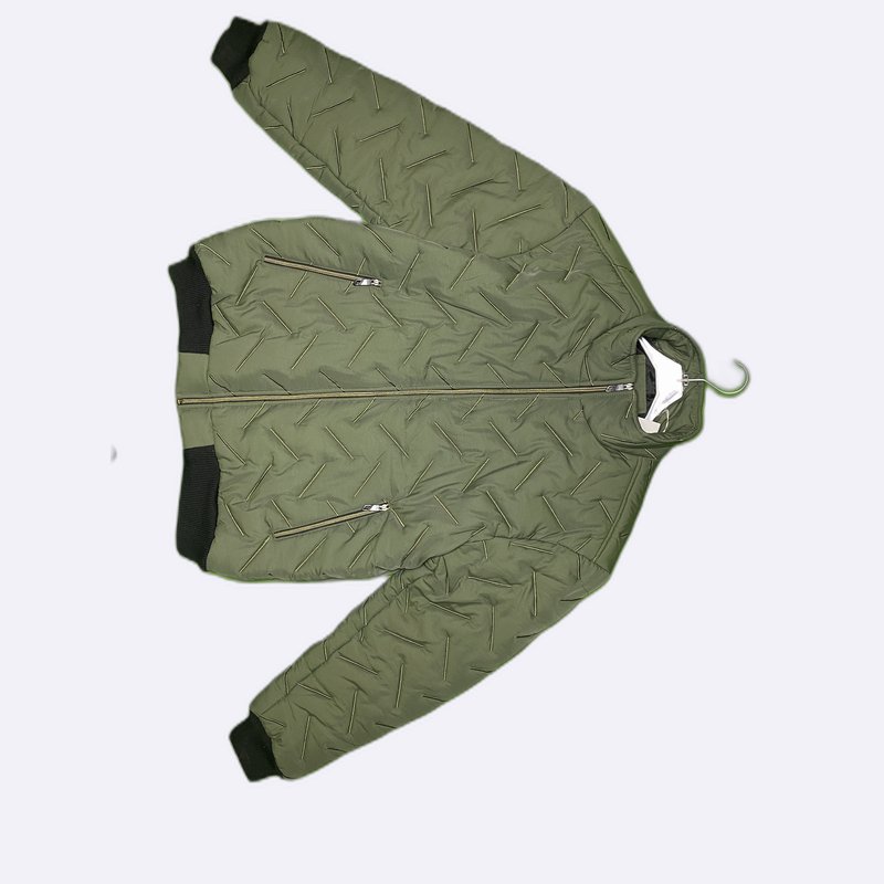Men’s Quilted Zip Jacket