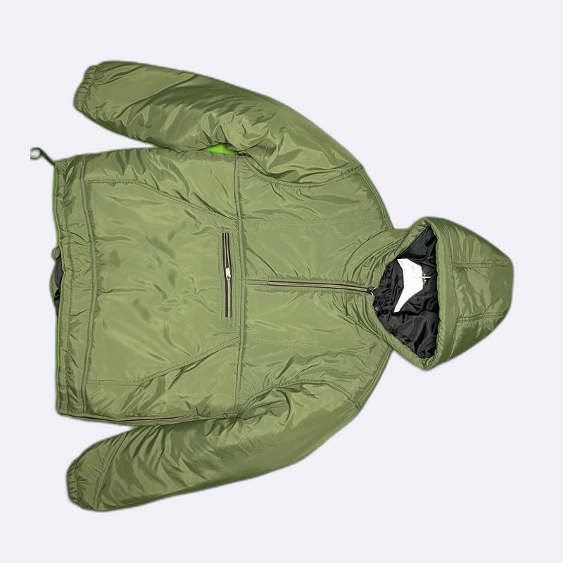 Men’s Hooded Puffer Jacket