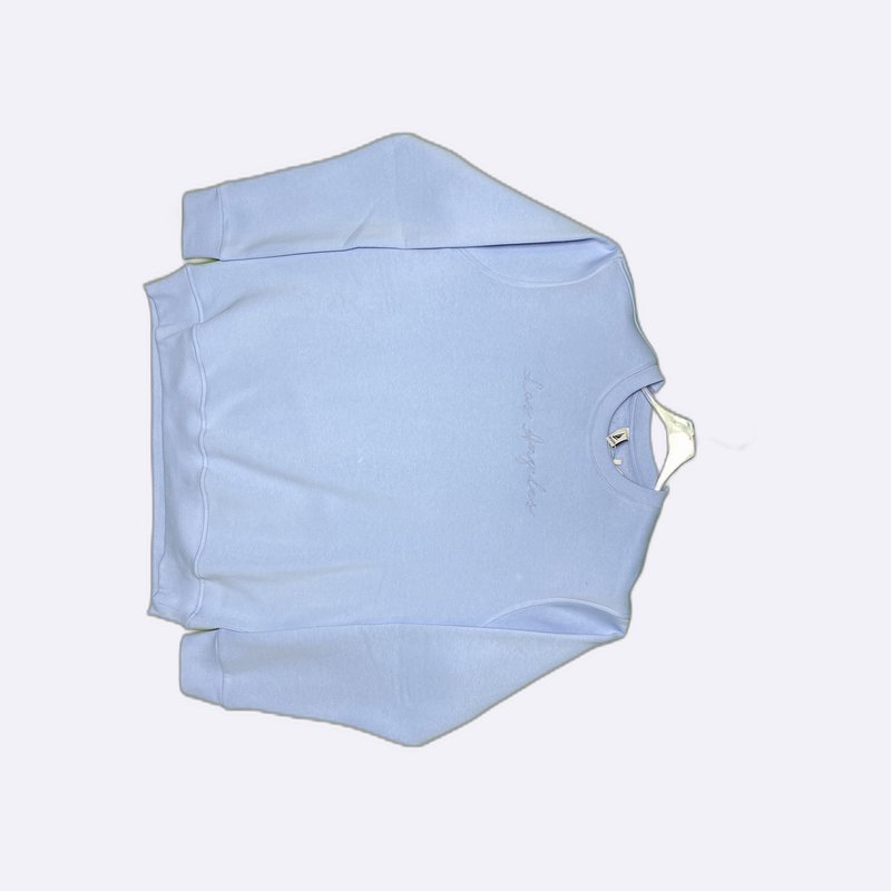 Men’s Plain Crew Neck Sweatshirt