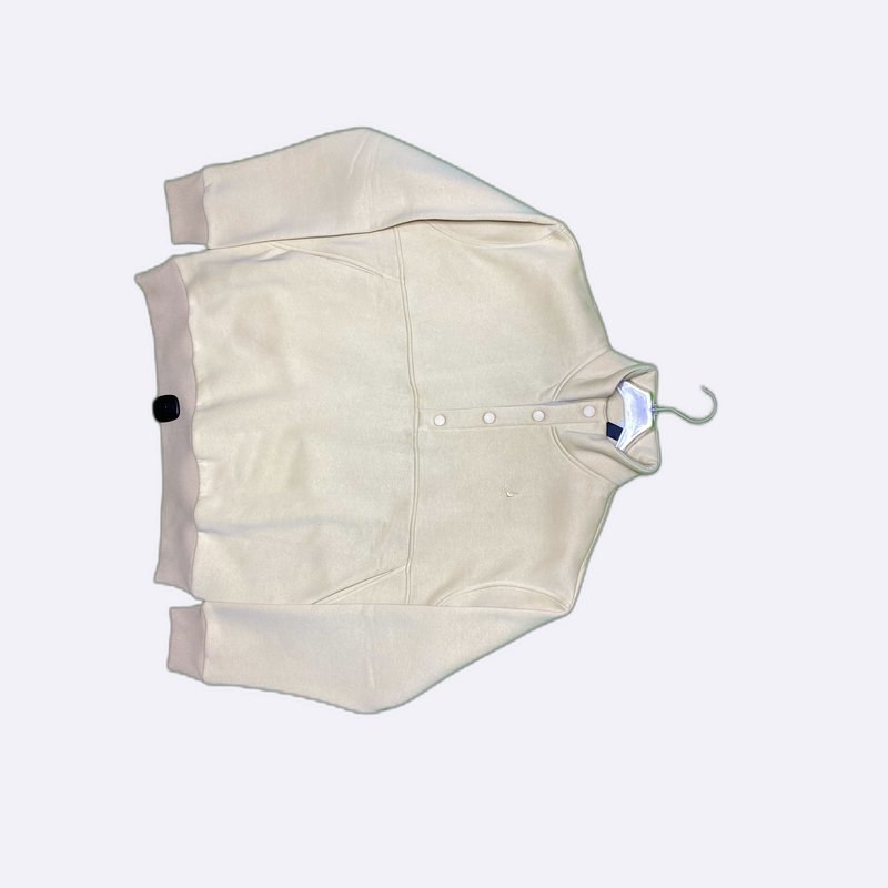 Men’s Buttoned Crew Neck Sweatshirt