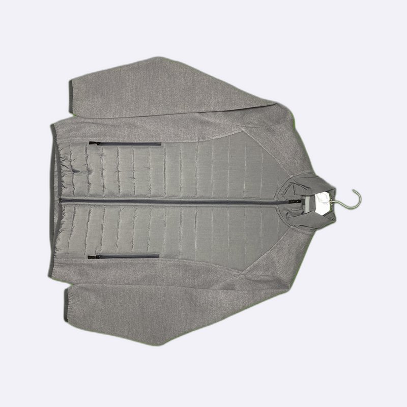 Men’s Quilted Zip Jacket