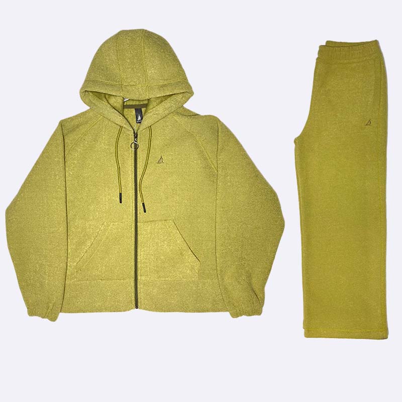 Cozy Fleece Hoodie & Pants Set