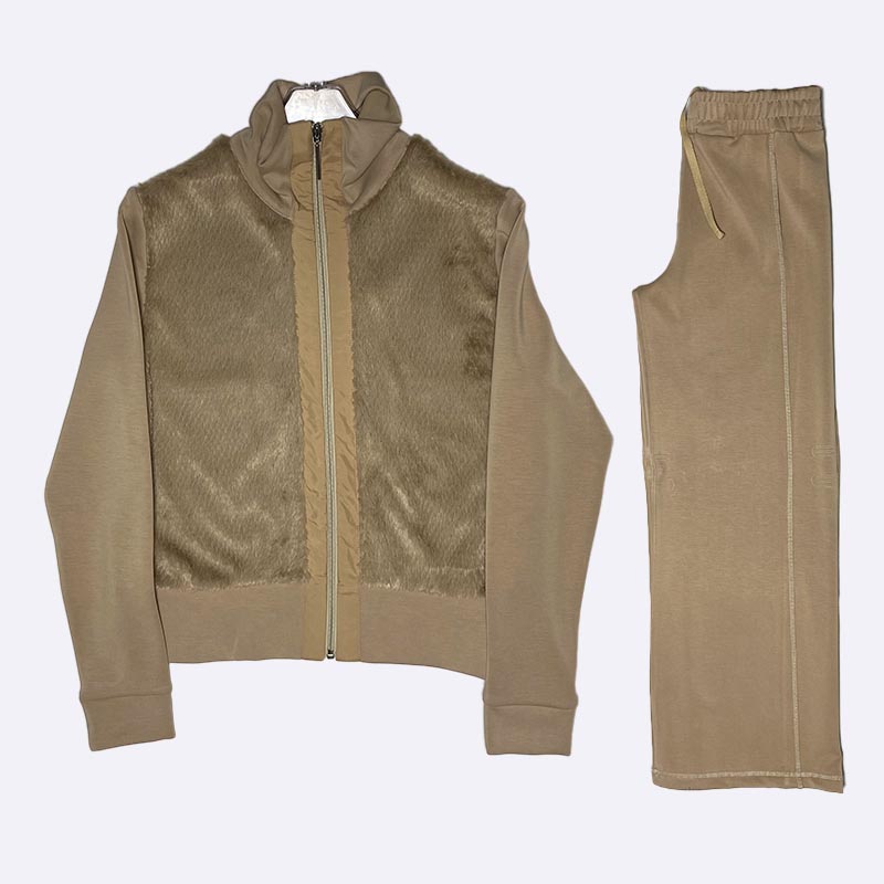 Luxe Fleece Tracksuit Set