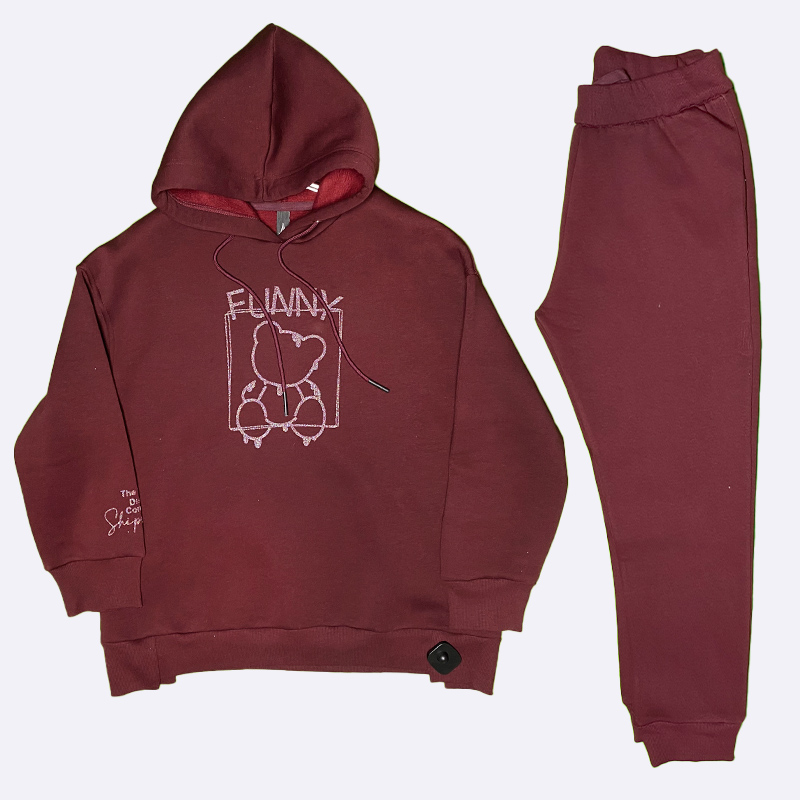 Cozy Bear Hoodie & Jogger Set