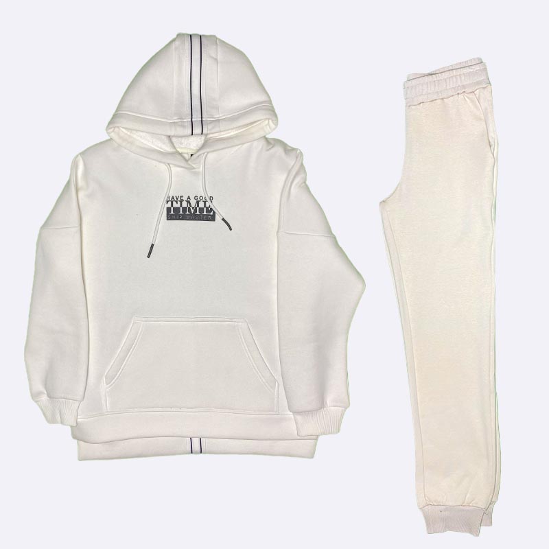 Ivory Dream Fleece Lounge Set