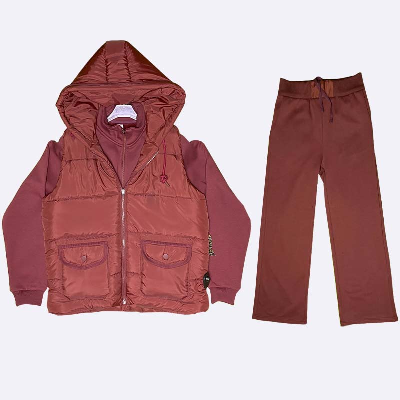 Autumn Breeze Women's 3-Piece Loungewear Set