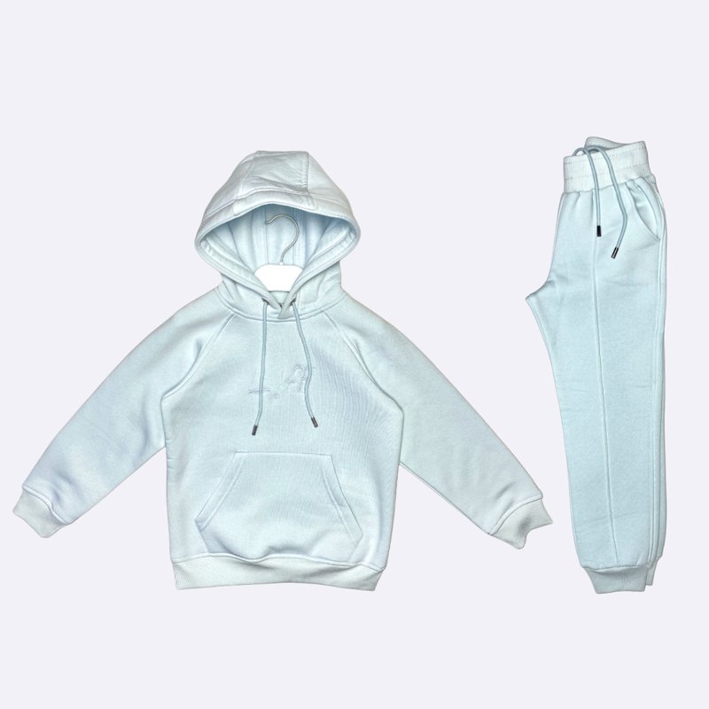 L!FF Girl's Cozy Hoodie and Jogger Set