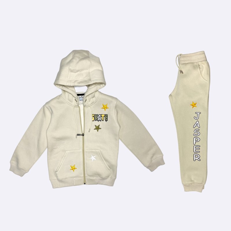 Jasper Kids' Skate Style Hoodie & Jogger Set