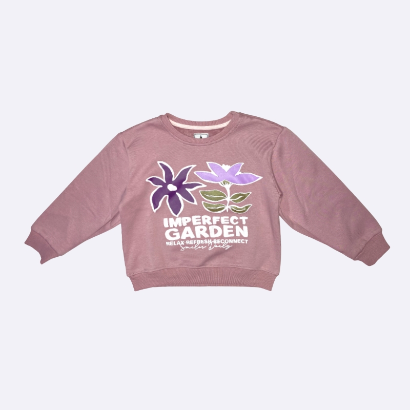 Imperfect Garden Floral Crewneck Sweatshirt