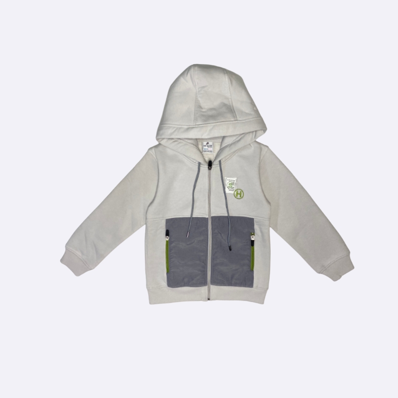 Urban Edge Kids' Zip-Up Hoodie