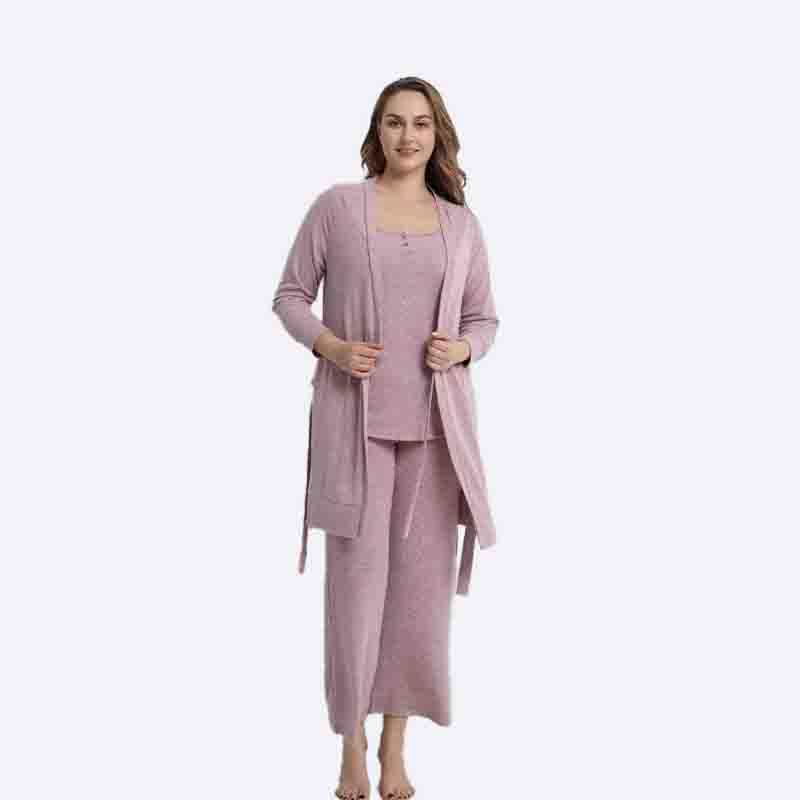 Women's 3-Piece Knit Lounge Set