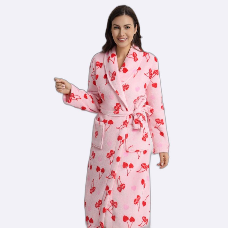 Cherry Blossom Dreams Robe