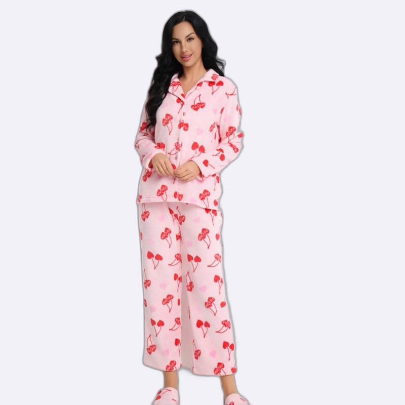 Cherry Dream Women's Pajama Set