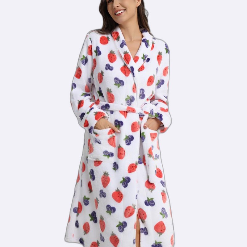 Berry Bliss Women's Pajama & Robe Set
