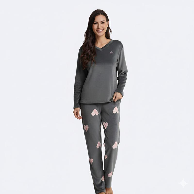 Heartfelt Dreams Women's Pajama Set