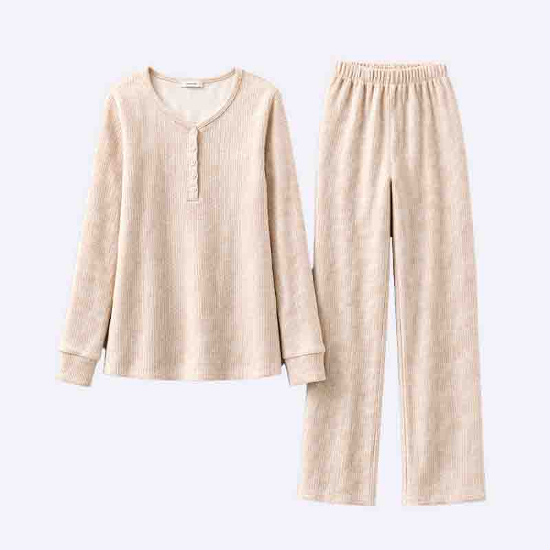 Cozy Ribbed Lounge Set