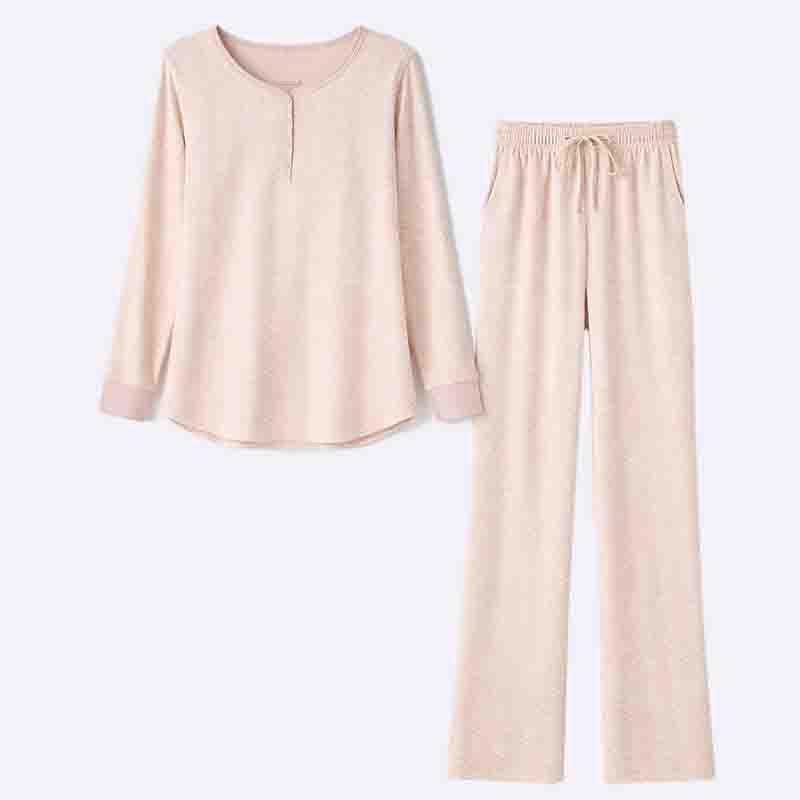 Women's Cozy Printed Pajama Set