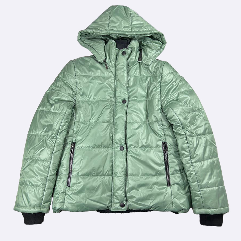 Quilted Hooded Puffer Jacket