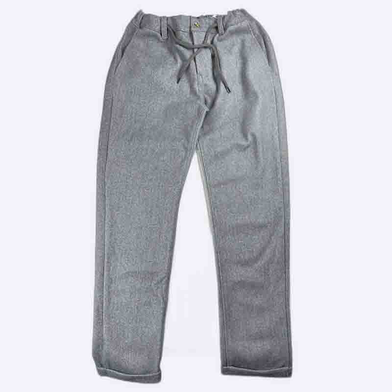 Effortless Chic Drawstring Trousers