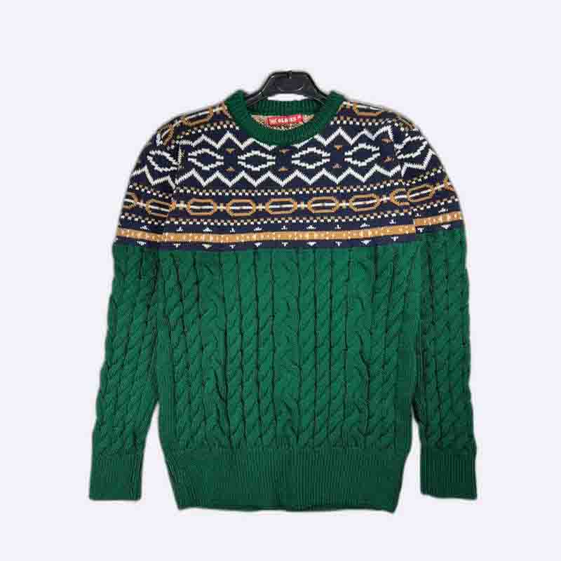 Vintage Cable Knit Sweater