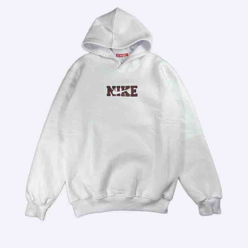 Nike Oldies White Graphic Hoodie