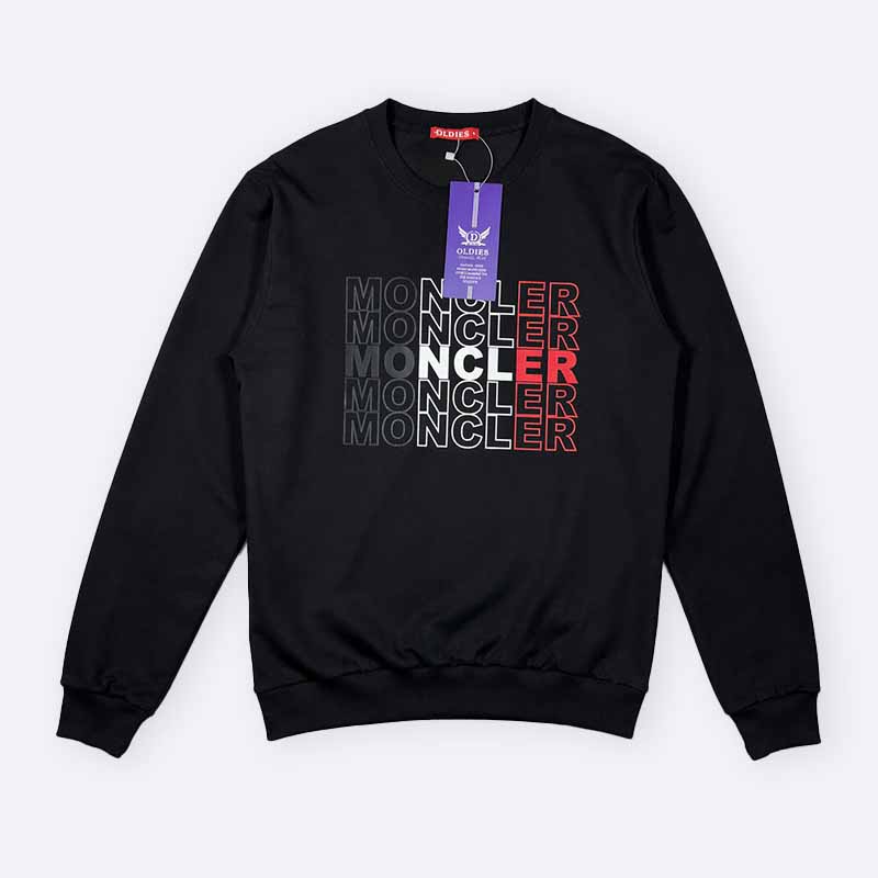 Multi Logo Print Sweatshirt