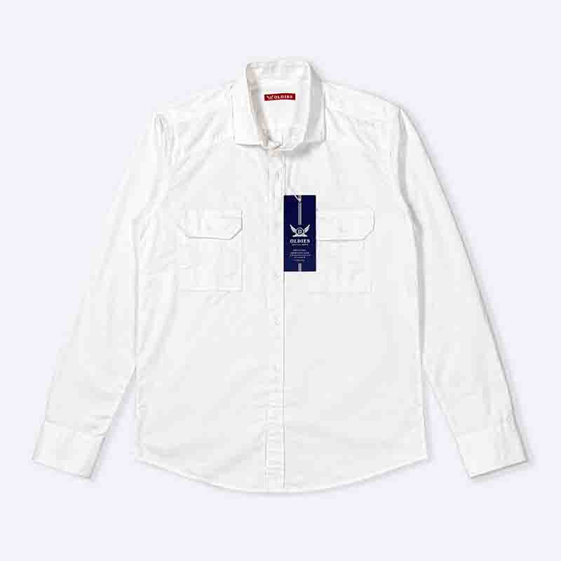 Dual Pocket Casual Shirt