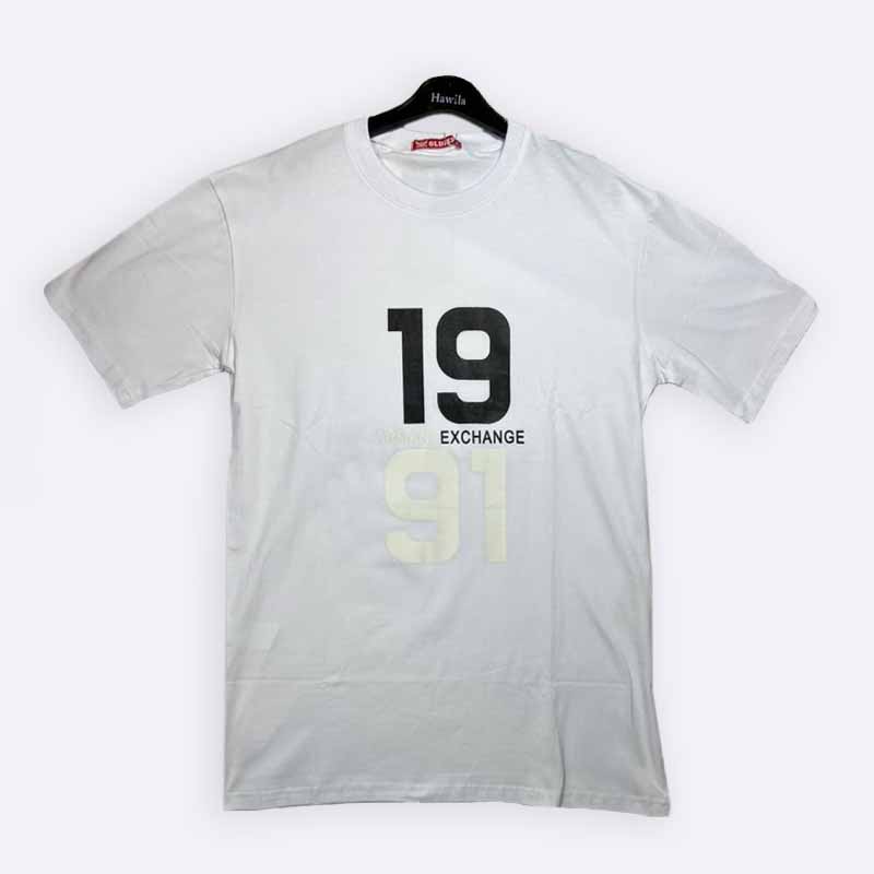OLDIES 1991 Print T-Shirt