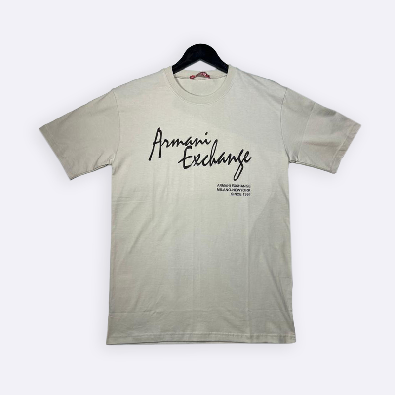 OLDIES Armani Exchange Print T-Shirt