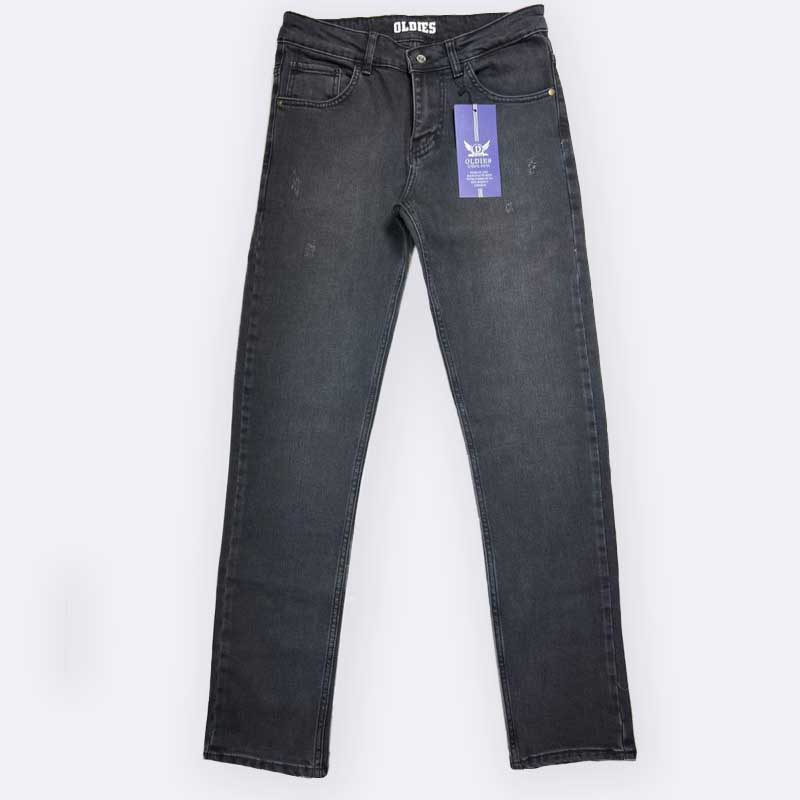 OLDIES Washed Denim Jeans