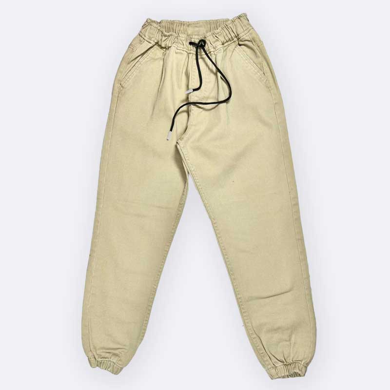 OLDIES Elastic Waist Jogger Pants