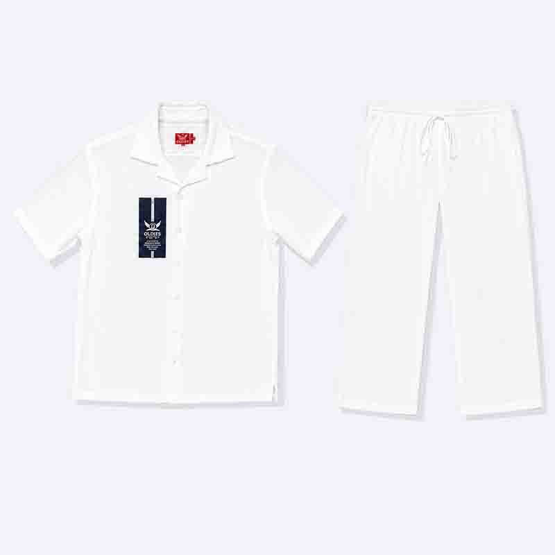 Men’s 2-Piece Casual Summer Set Shirt & Pants
