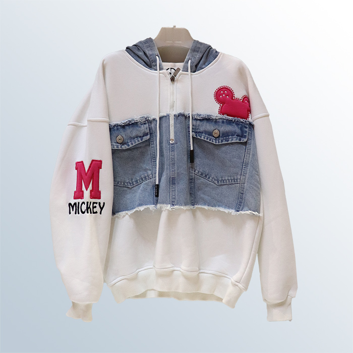 Girls Jeans Sweater