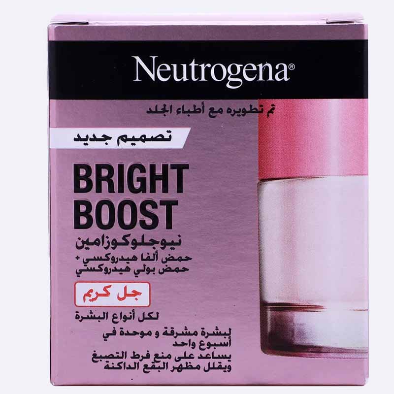 Neutrogena Bright Boost Gel Cream