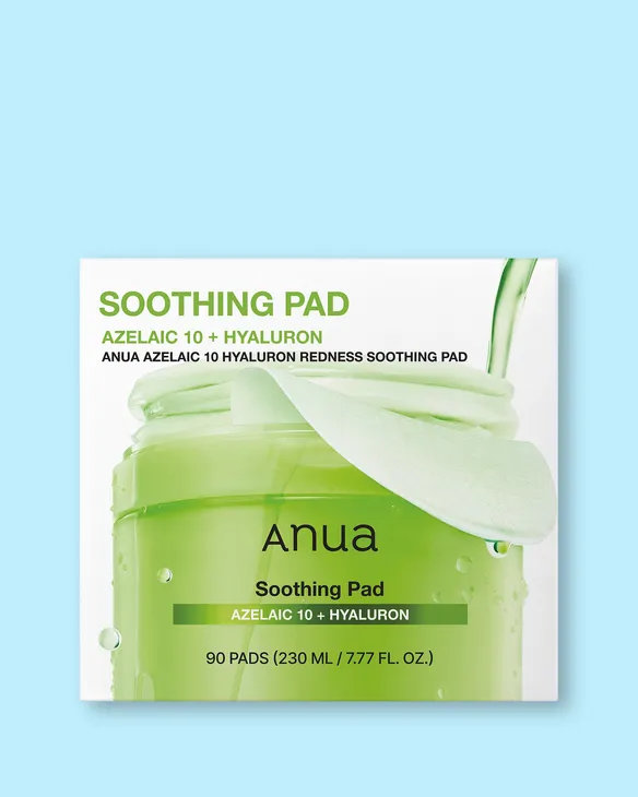 Anua Azelaic 10 Hyaluron Redness Soothing Pad