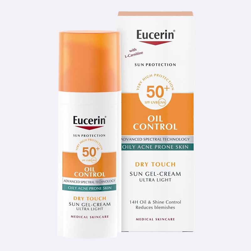 Eucerin Sun Protection Oil Control Sun Gel-Cream