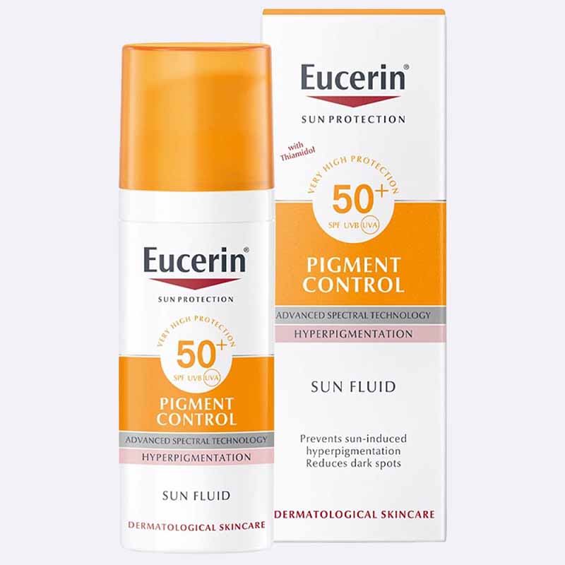 Eucerin Sun Protection Pigment Control Sun Fluid