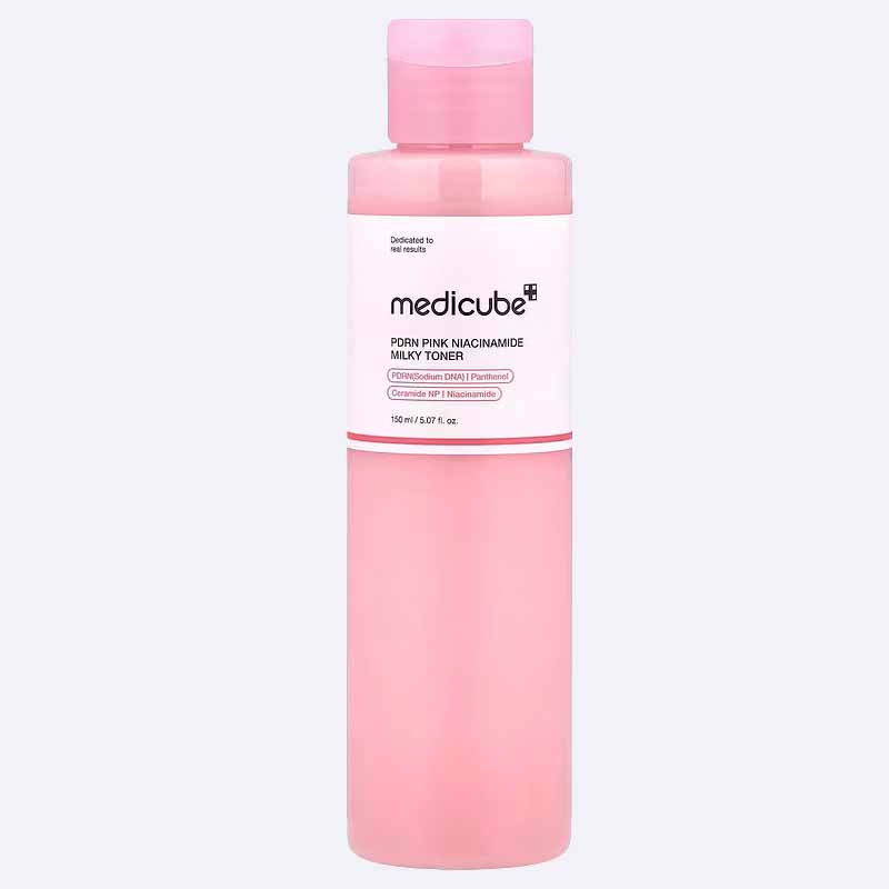 medicube PDRN Pink Niacinamide Milky Toner