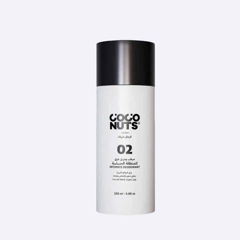 COCO NUTS Intimate Deodorant For Men