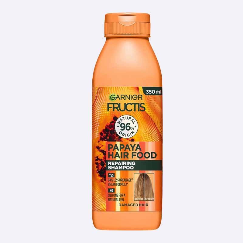 Garnier Fructis Papaya Hair Food Repairing Shampoo