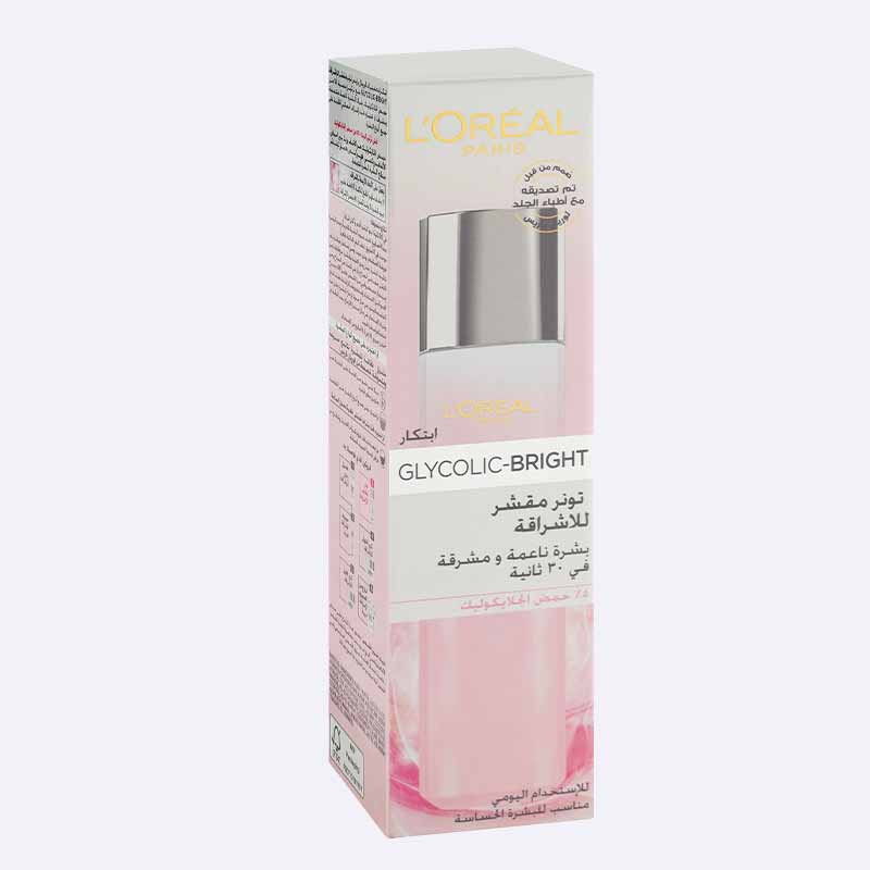 L'Oréal Glycolic-Bright Peeling Toner