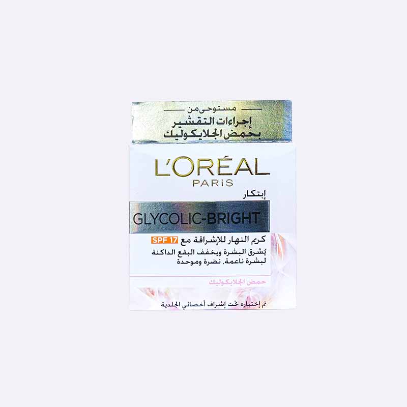 L'Oréal Paris Glycolic-Bright Glowing Day Cream SPF 17